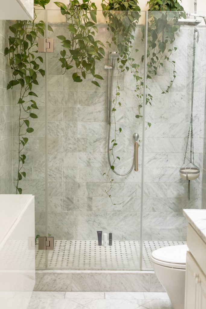 scandi scandinavian interior home design plants greenery shower altin homes luxury living