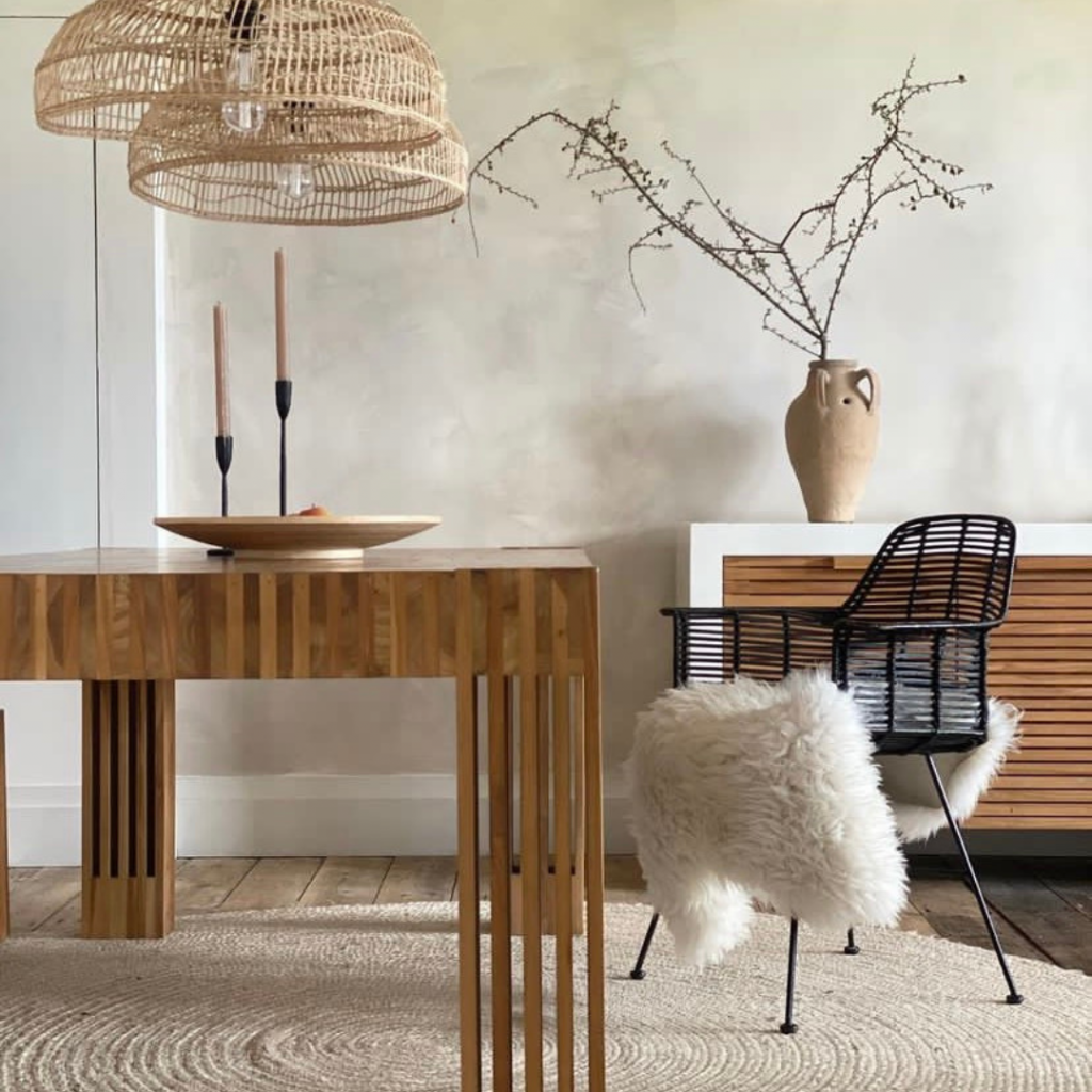 limewash paint trend interior design inspiration living room luxury 