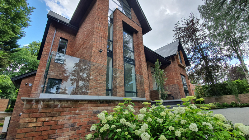 New build home - Hilltop, Hale 